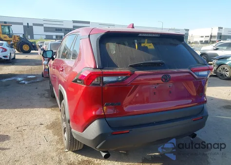 2022 Toyota Rav4 Le из США, поврежденный, VIN 2T3H1RFV1NW212755